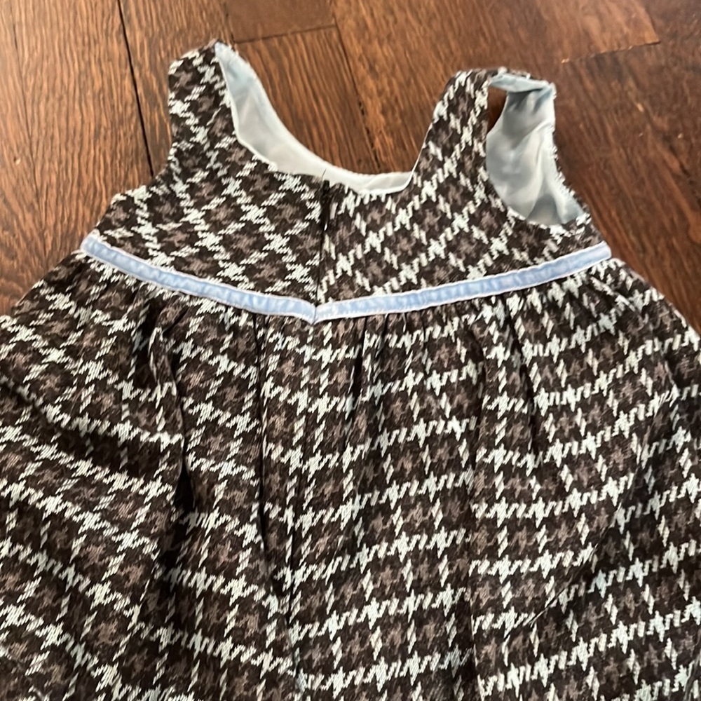 Plum Pudding houndstooth bubble dress - Picture 3 of 4